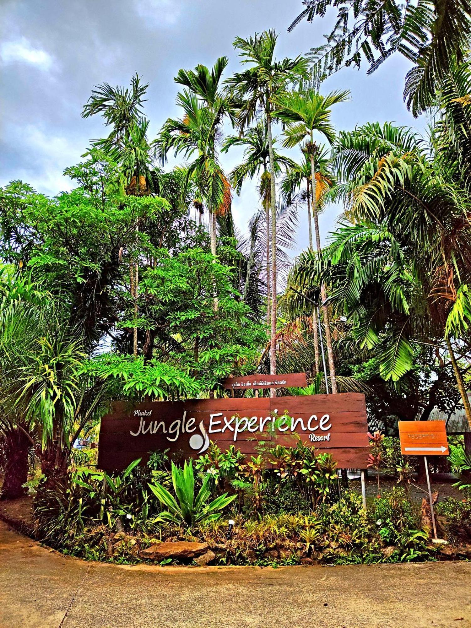 Phuket Jungle Experience Resort Karon Exterior photo