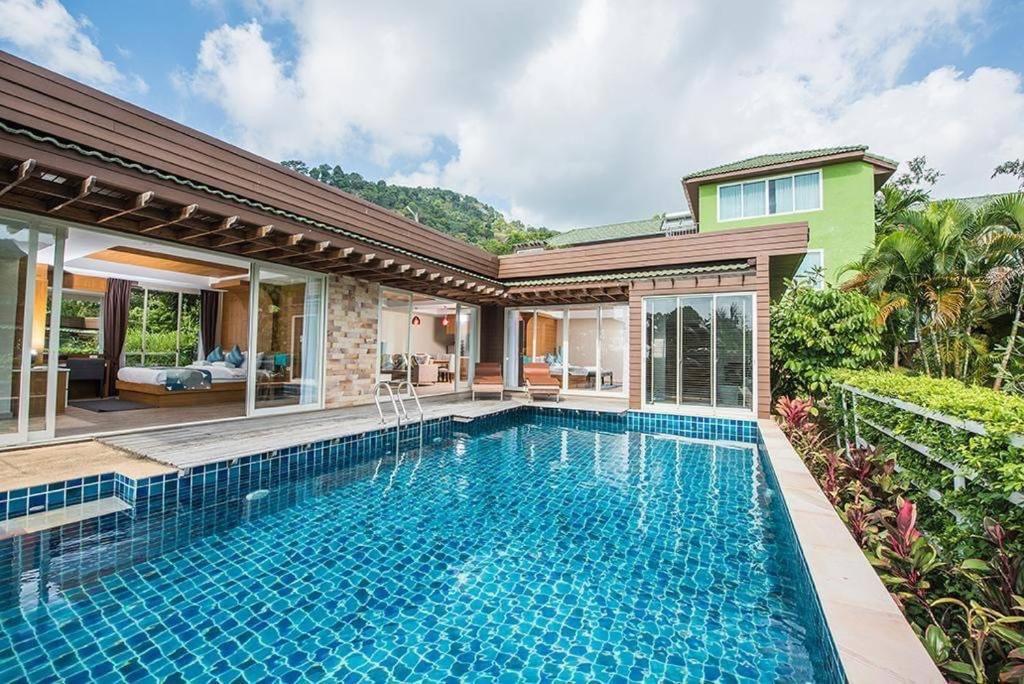 Phuket Jungle Experience Resort Karon Exterior photo
